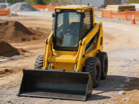 JCB Skid Steer